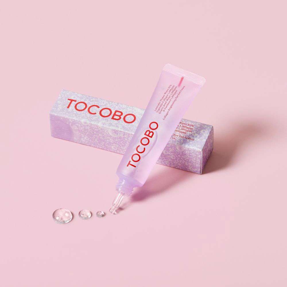 TOCOBO - Collagen Brightening Eye Gel Cream - Imagen 3
