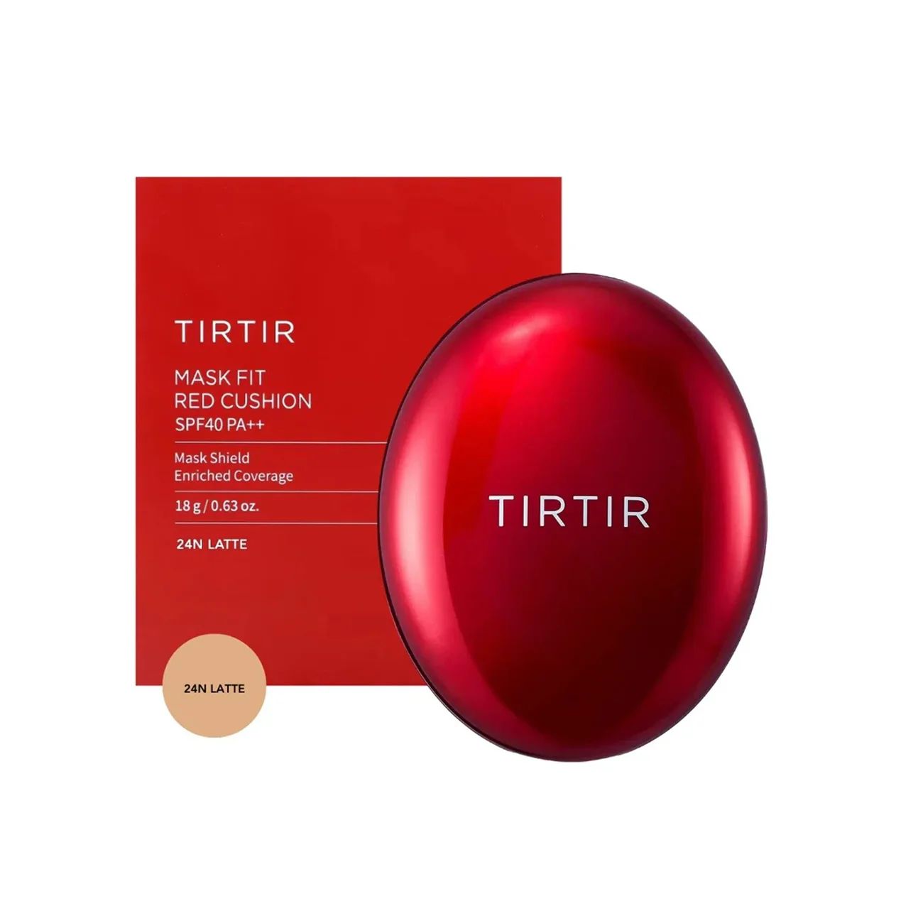 TIR TIR-MASK FIT RED CUSHION 24N LATTE