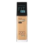 MAYBELLINE-BASE MATTE+PORELESS 16 H FIT ME! 220