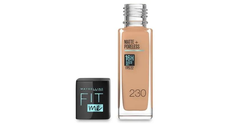 MAYBELLINE-BASE MATTE+PORELESS 16 H FIT ME! 230