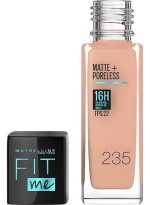MAYBELLINE-BASE MATTE+PORELESS 16 H FIT ME! 235