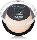 MAYBELLINE-POLVO COMPACTO MATIFICANTE FIT ME! 128 WARM NUDE