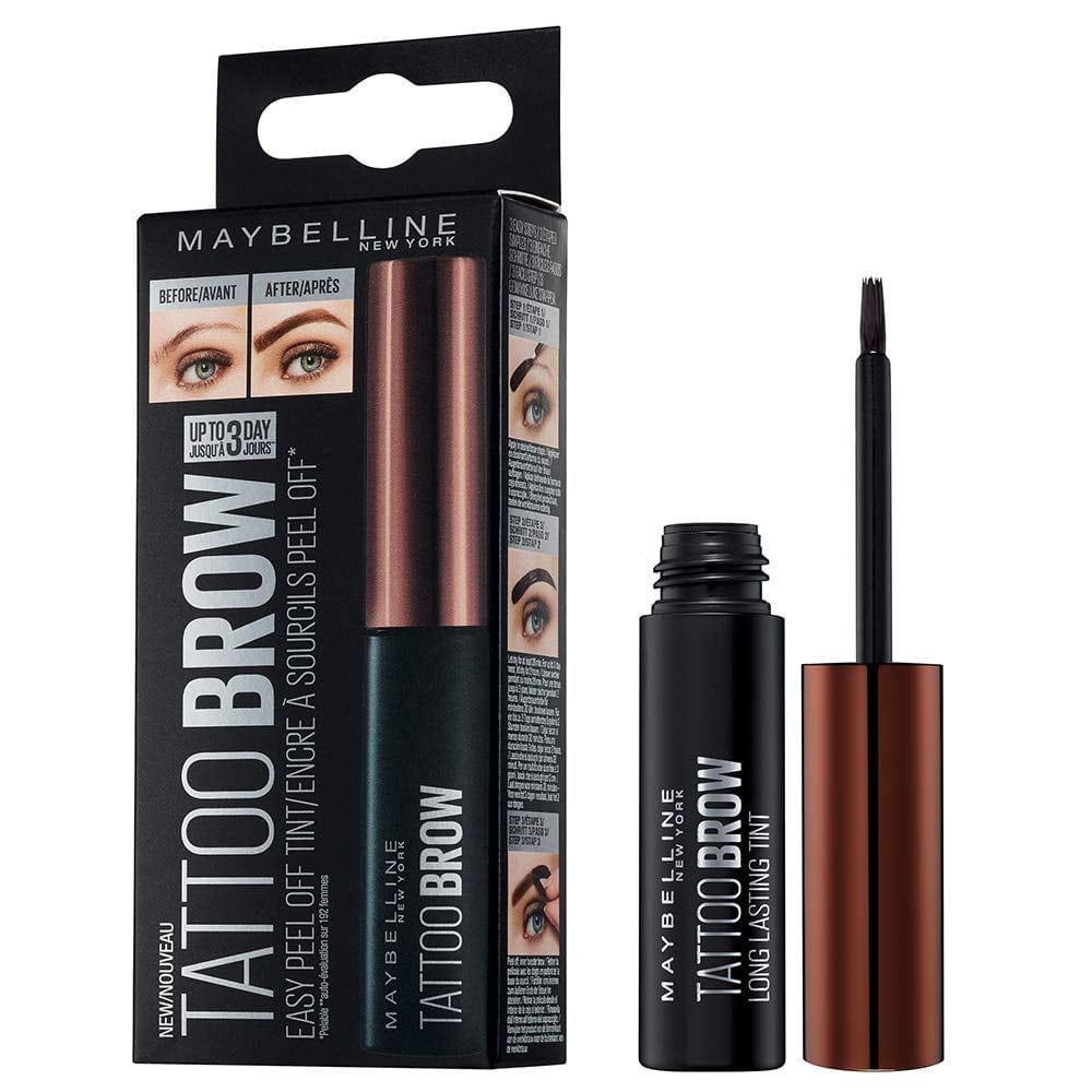 MAYBELLINE-EASY PEEL OFF TINT DARK BROWN