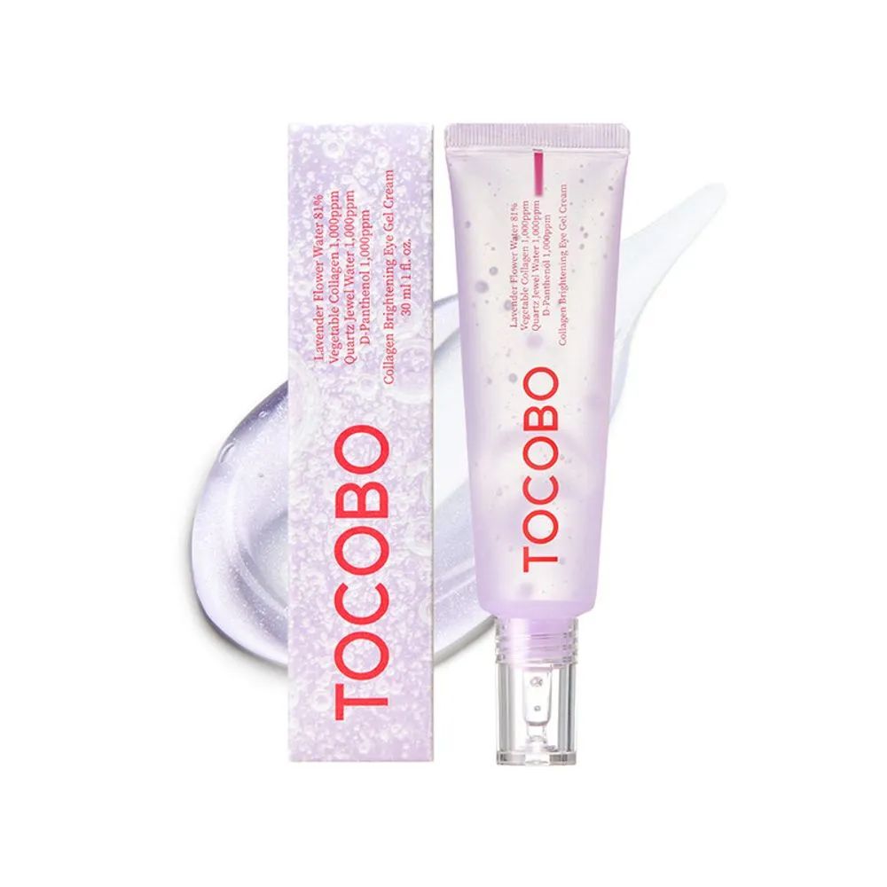 TOCOBO - Collagen Brightening Eye Gel Cream